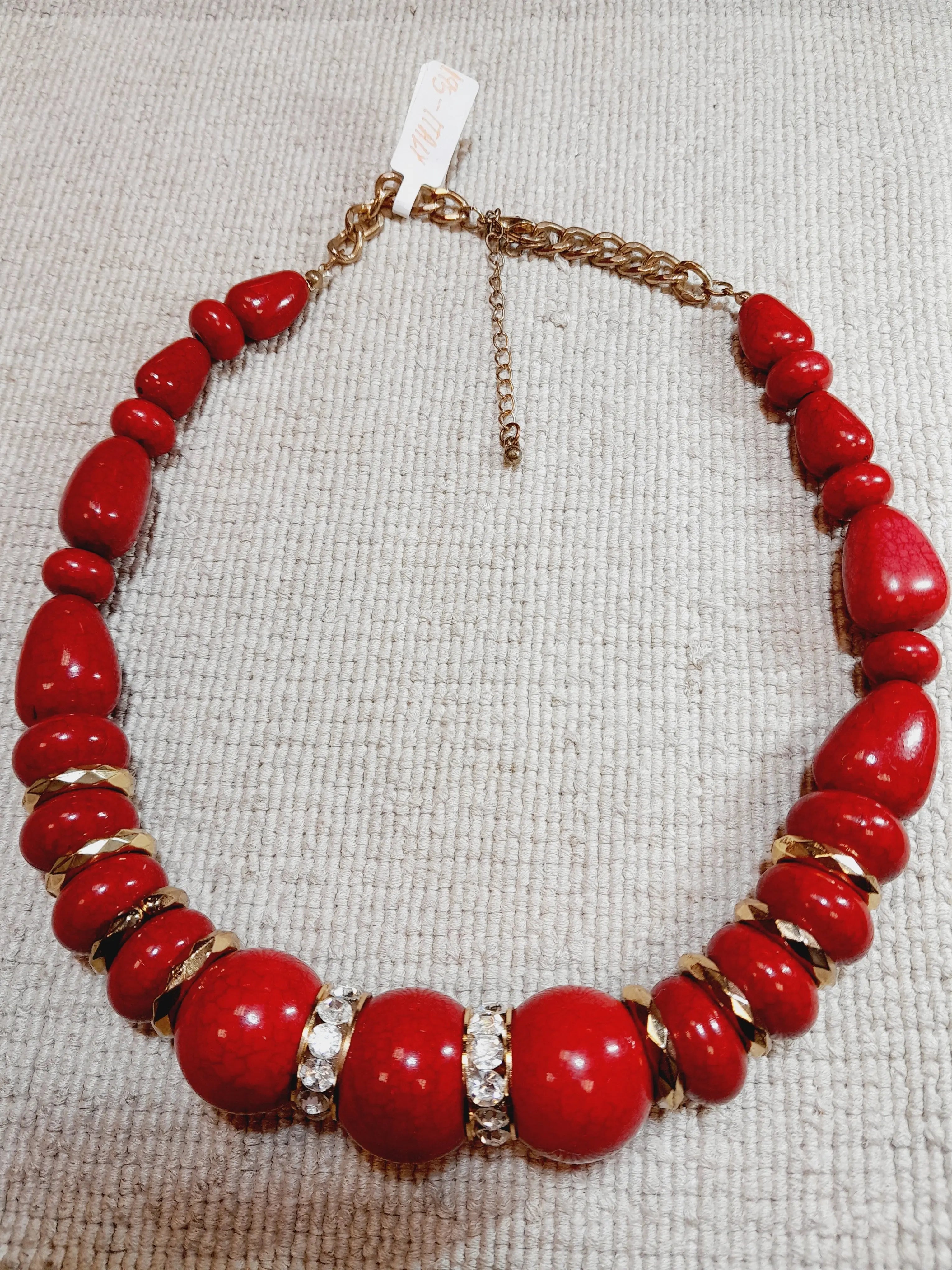 Handmade Italian Necklace #195 ABC Jewelries