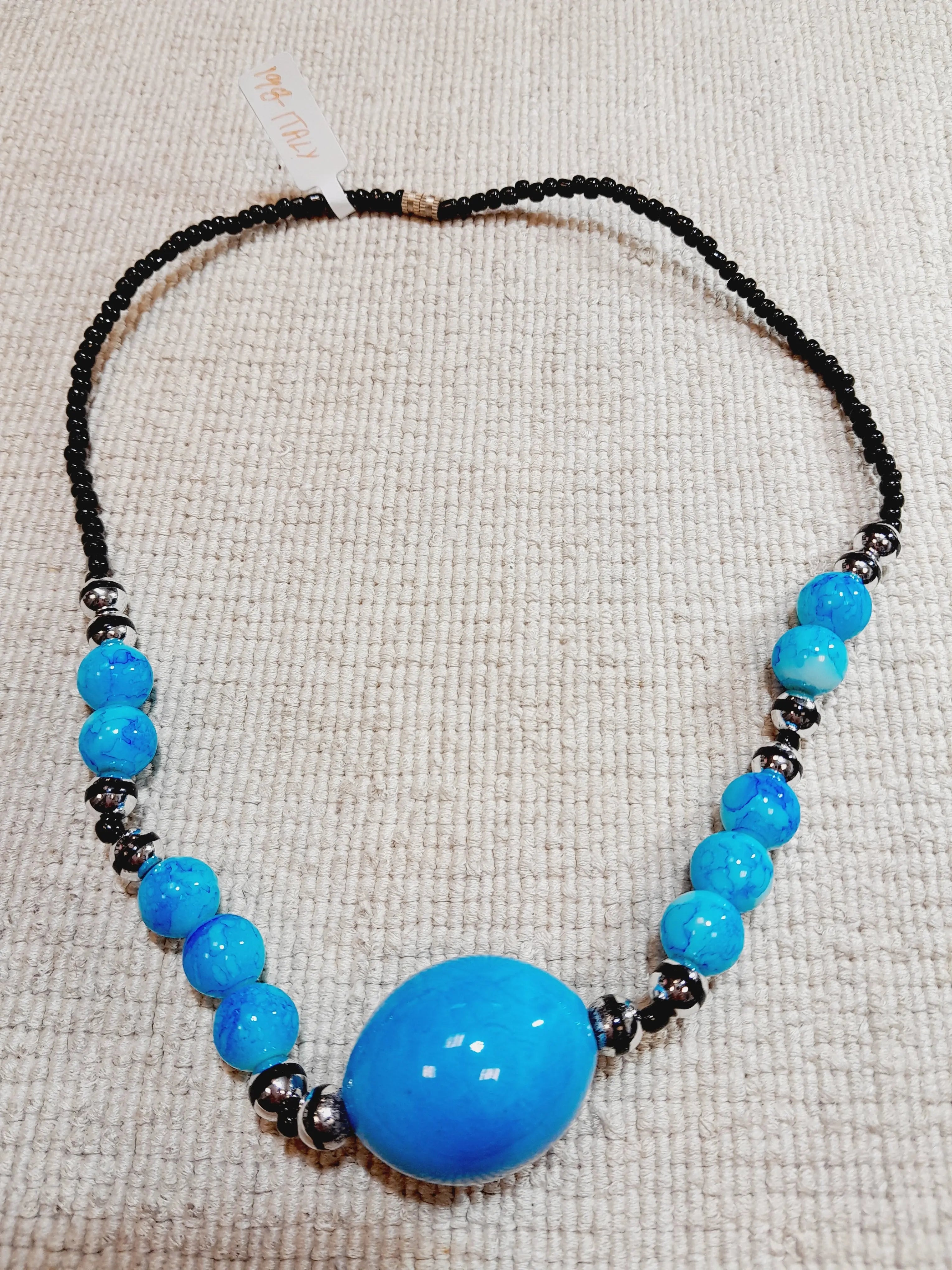 Handmade Italian Necklace #198 ABC Jewelries