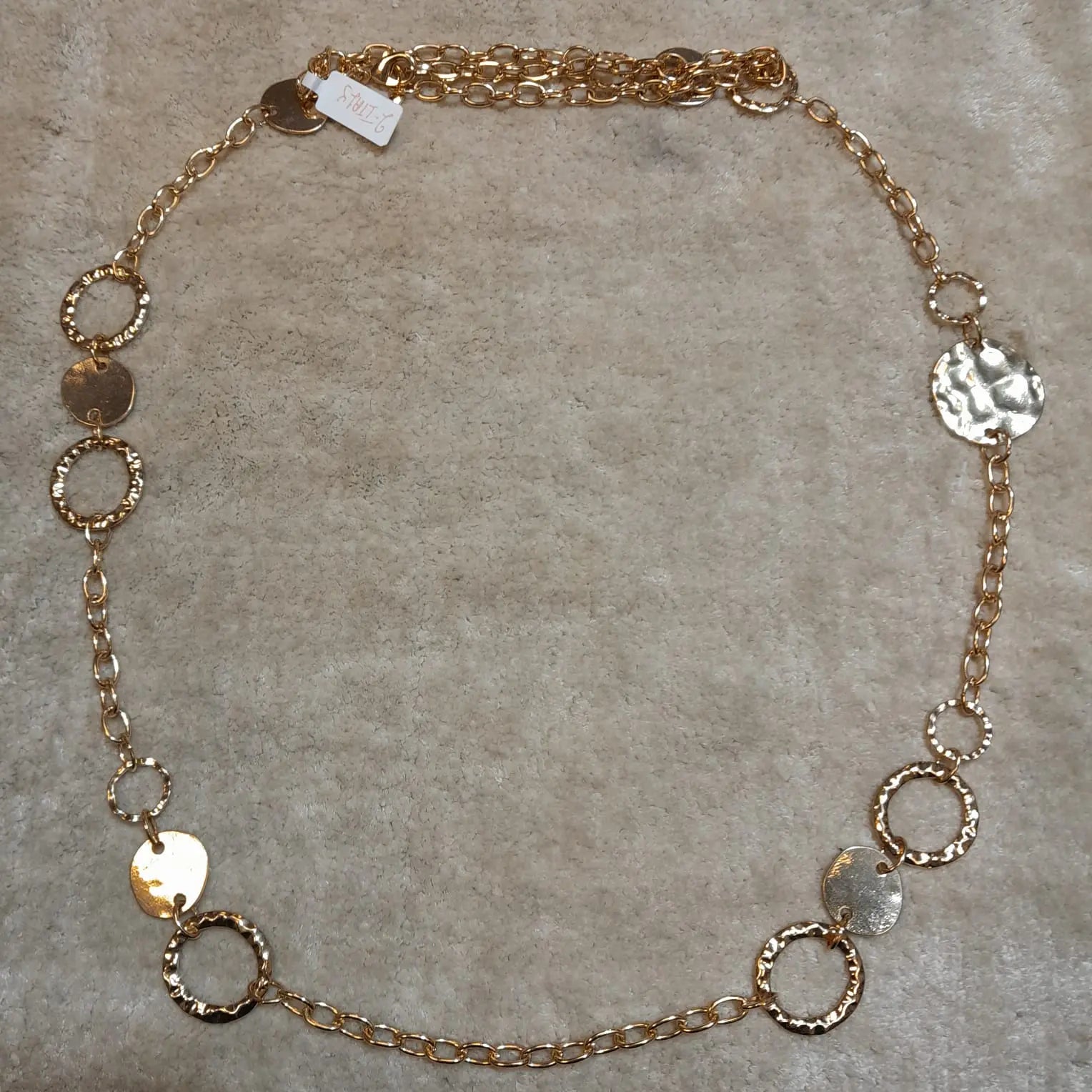 Handmade Italian Necklace #2 ABC Jewelries