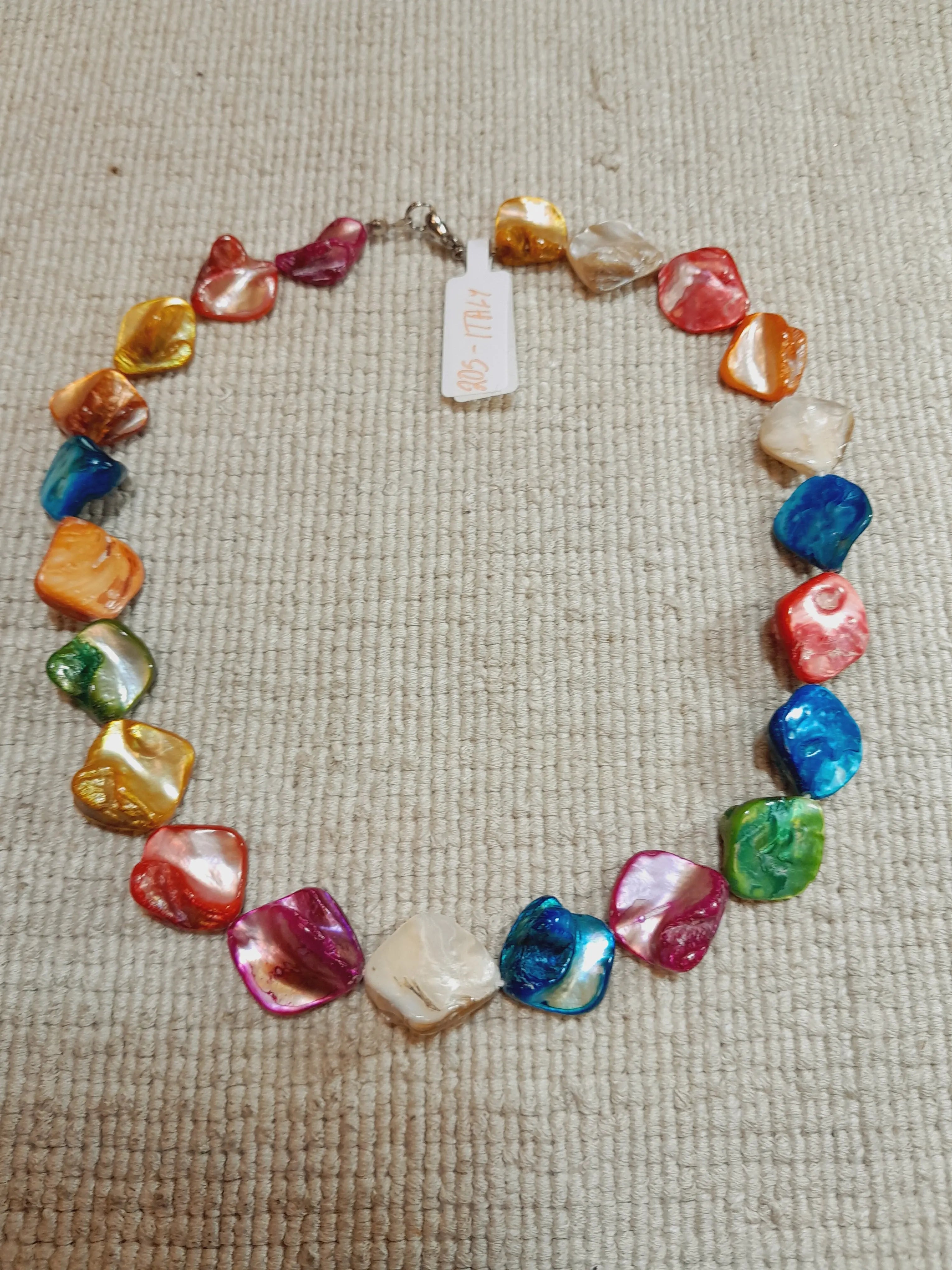 Handmade Italian Necklace #205 ABC Jewelries