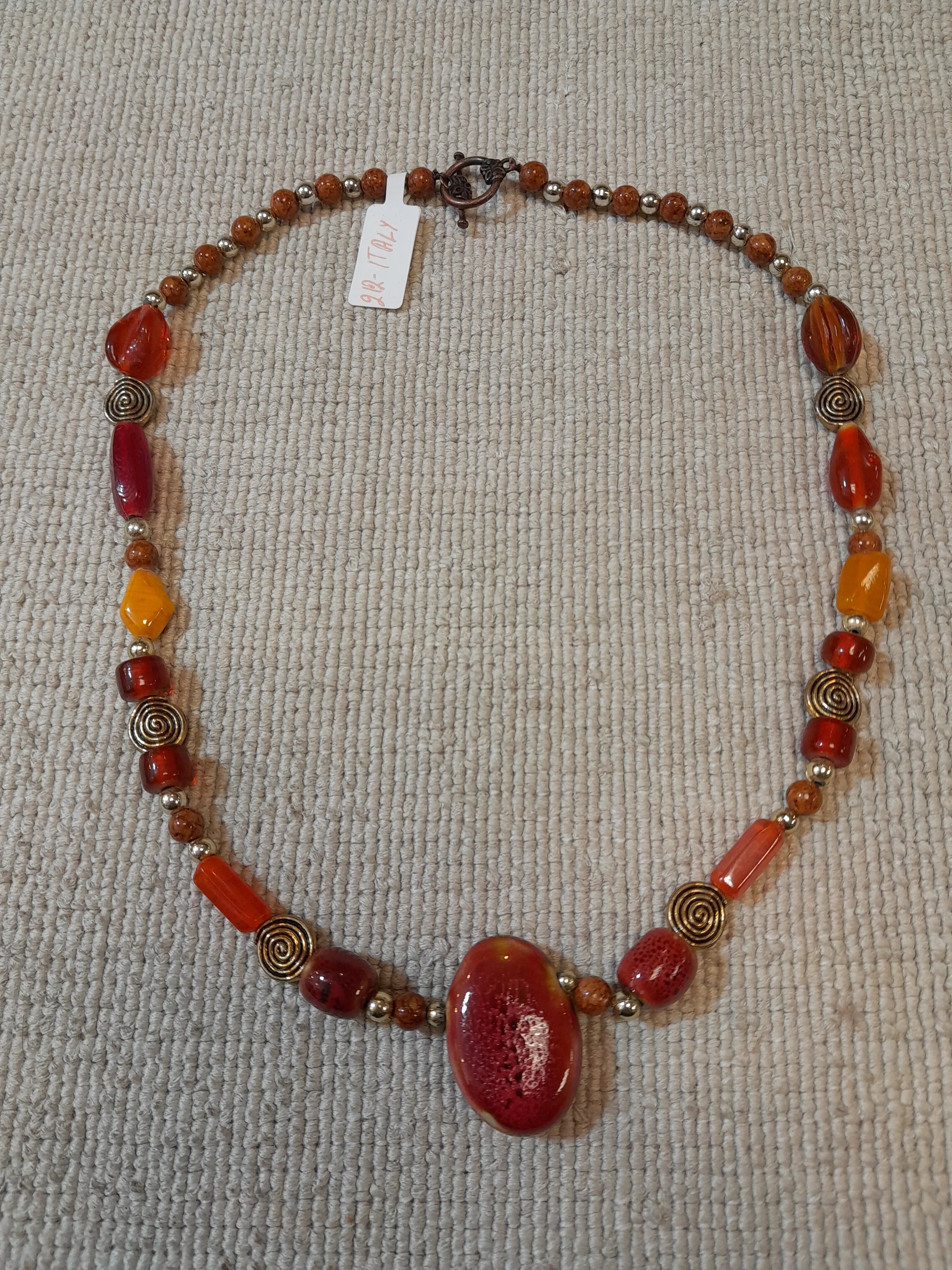 Handmade Italian Necklace #212 ABC Jewelries