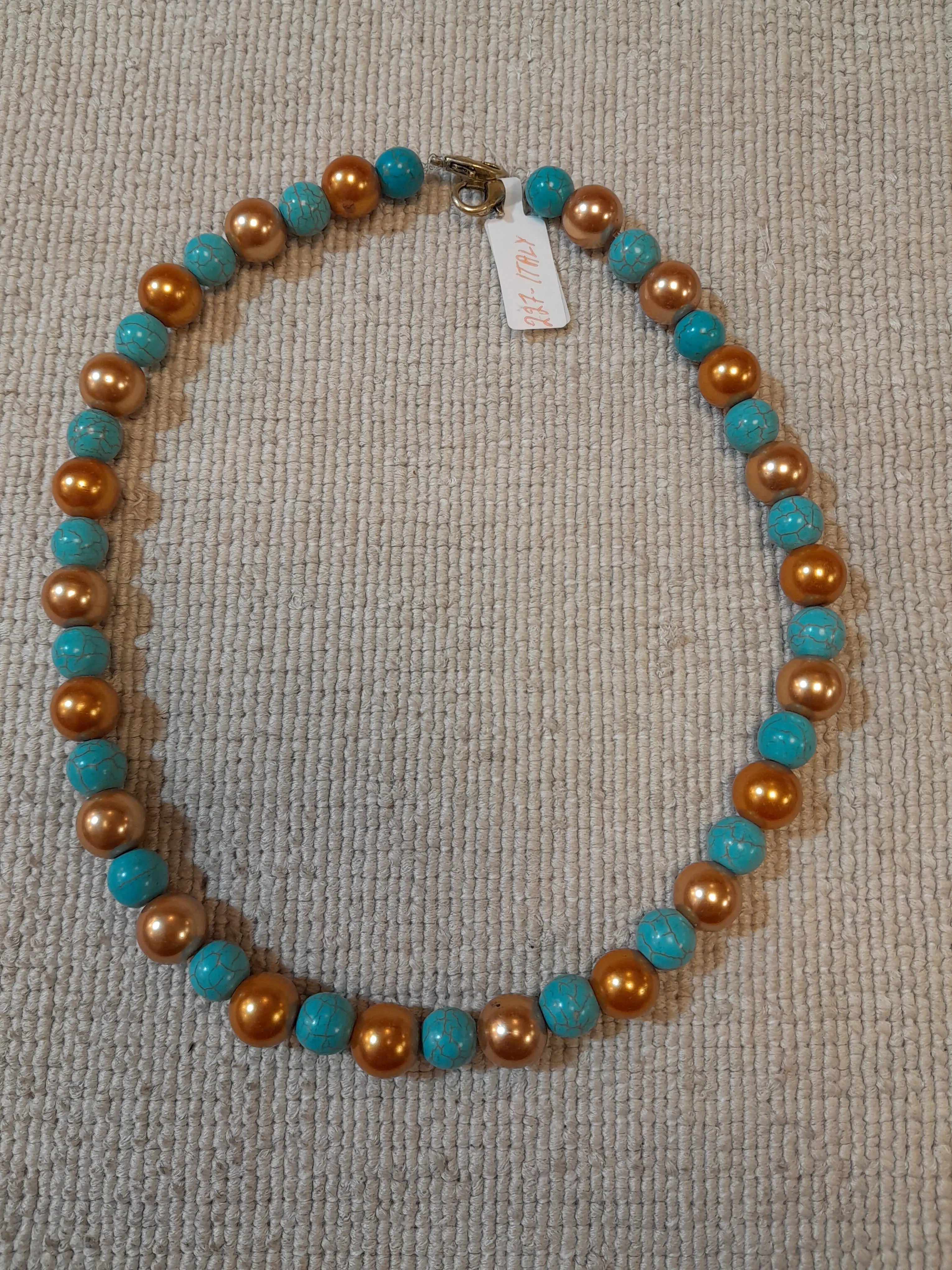 Handmade Italian Necklace #227 ABC Jewelries
