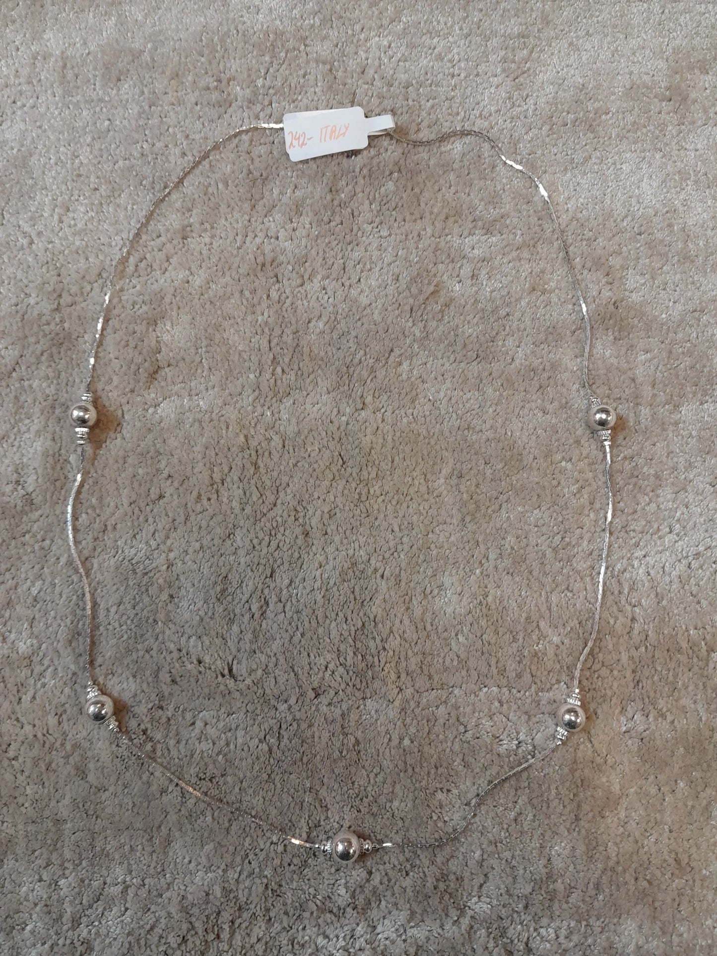 Handmade Italian Necklace #245 ABC Jewelries