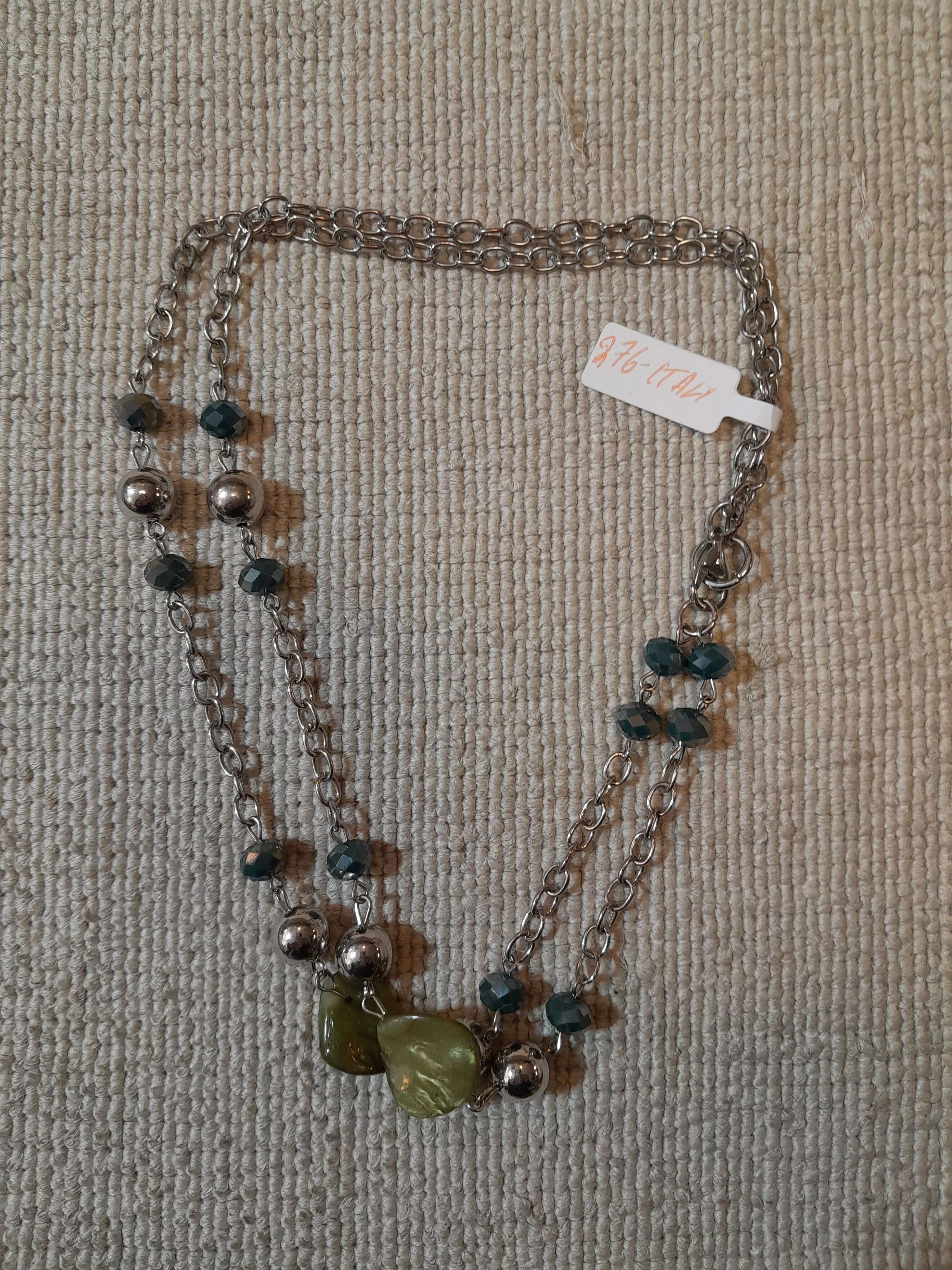 Handmade Italian Necklace #276 ABC Jewelries