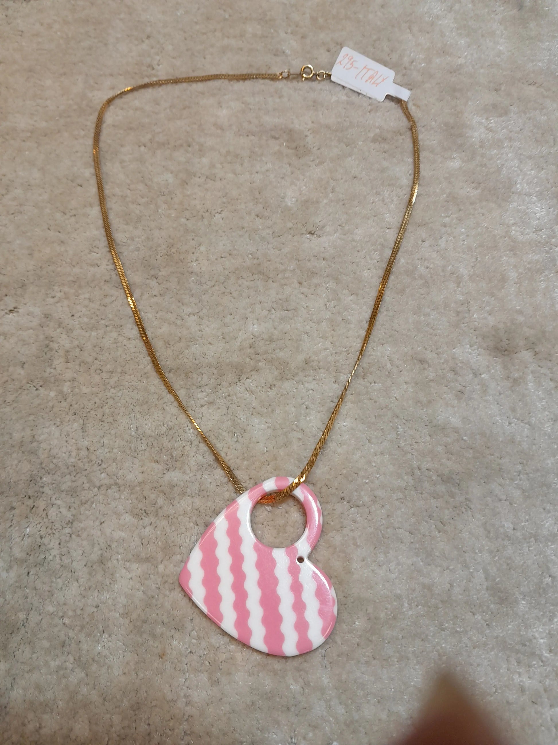 Handmade Italian Necklace #295 ABC Jewelries