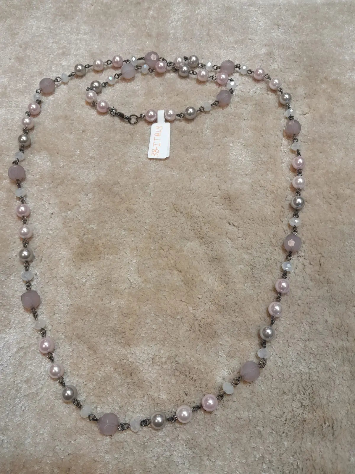 Handmade Italian Necklace #38 ABC Jewelries