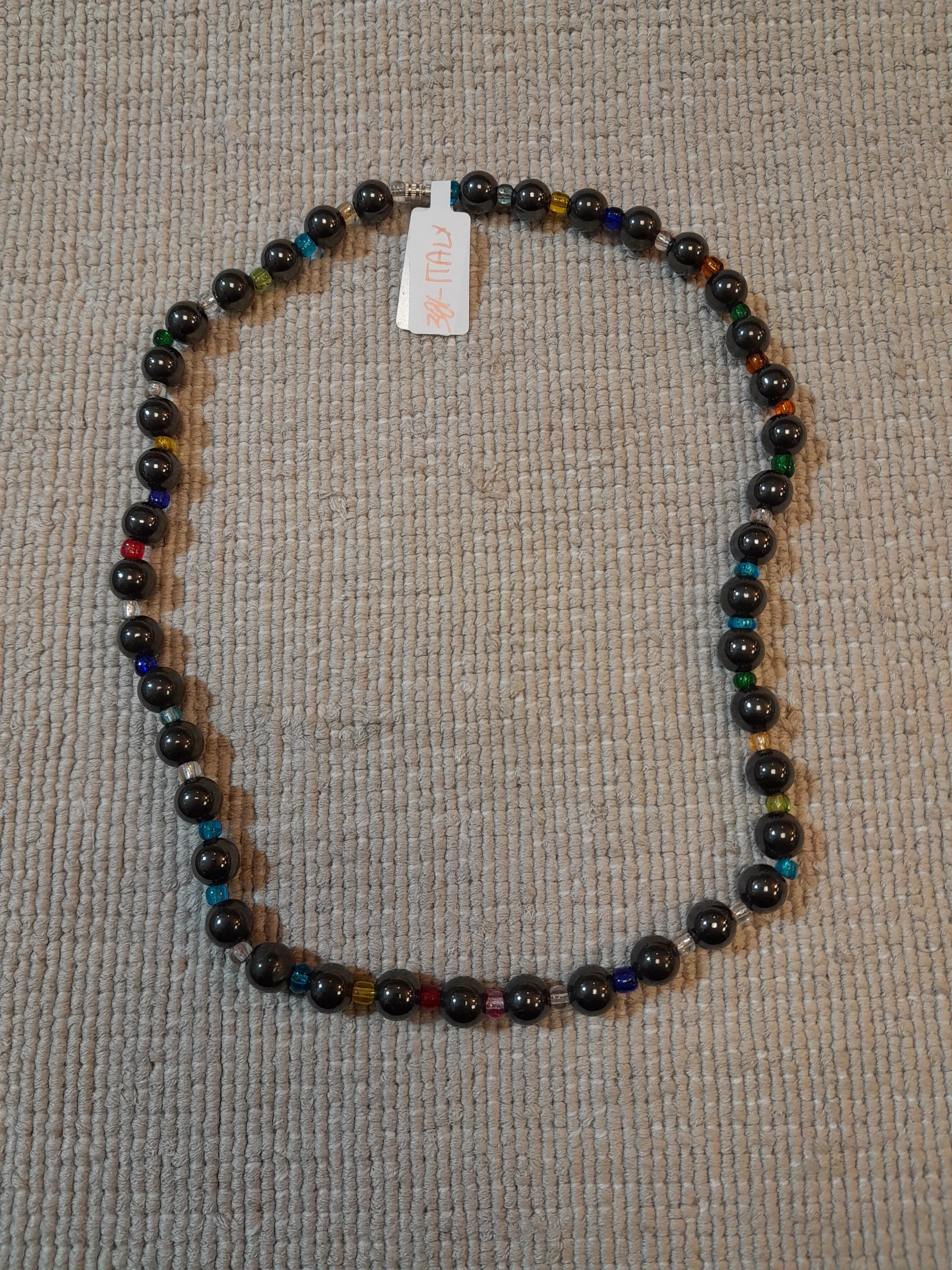 Handmade Italian Necklace #381 ABC Jewelries