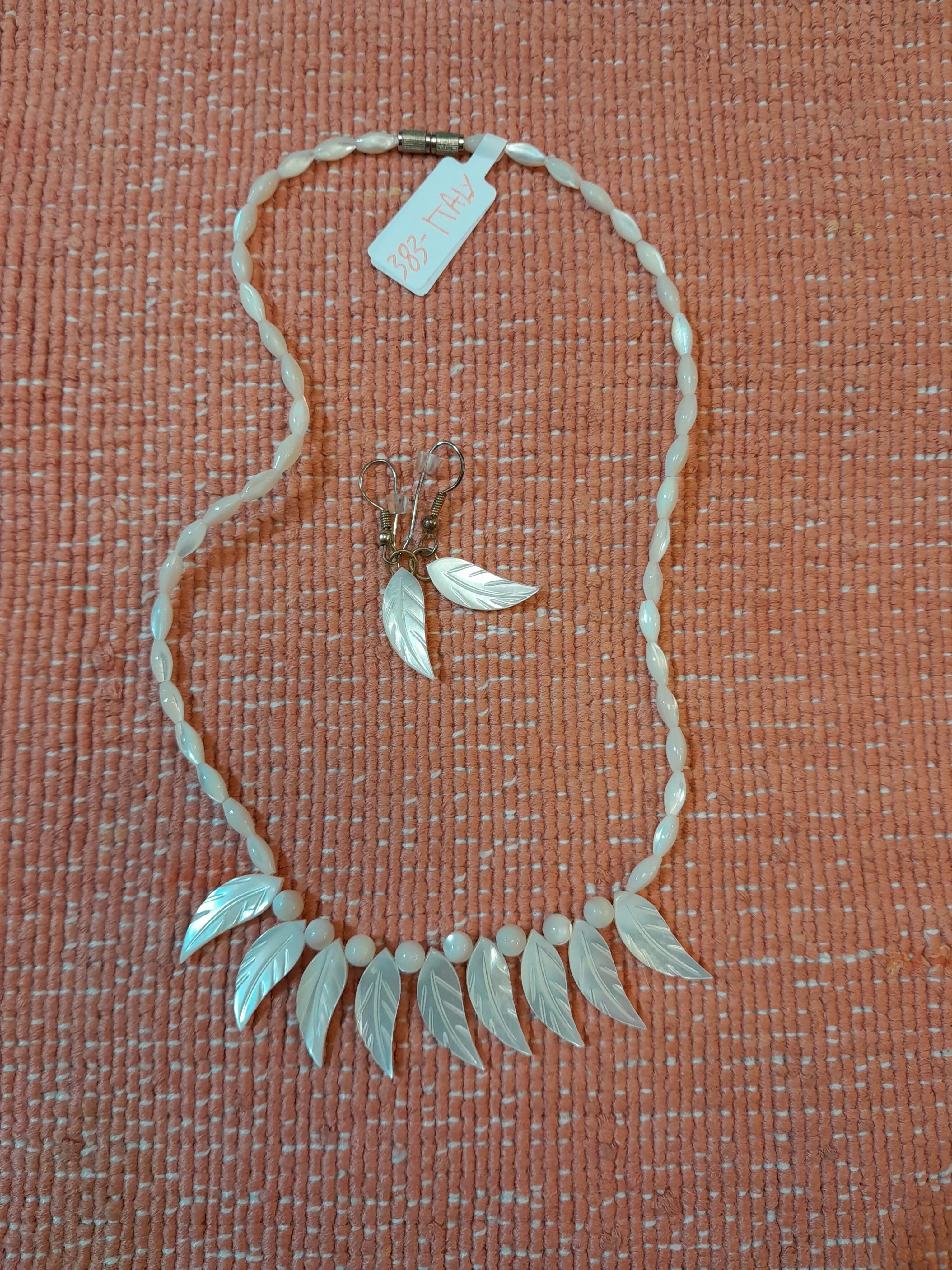 Handmade Italian Necklace #383 ABC Jewelries