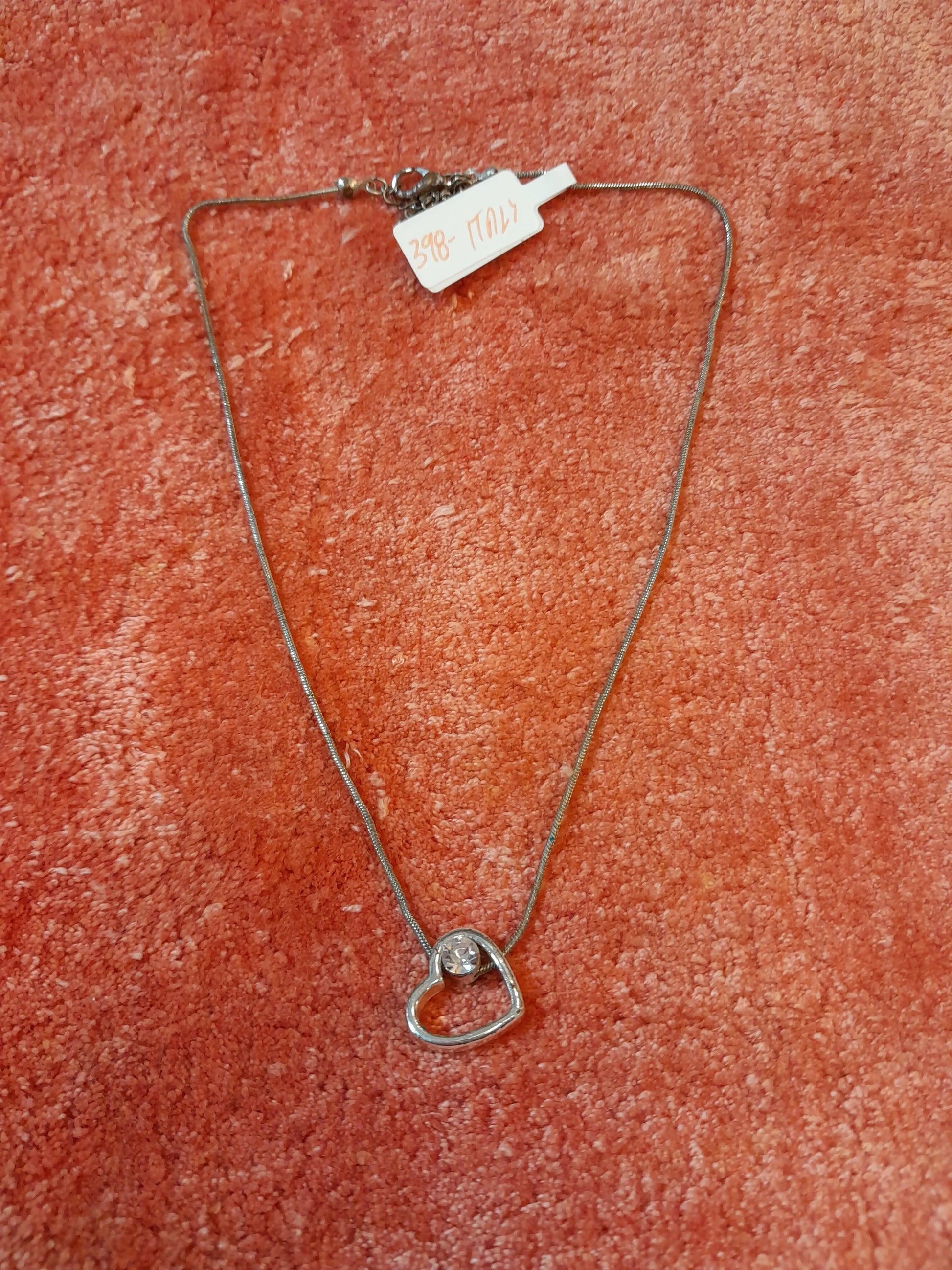 Handmade Italian Necklace #398 ABC Jewelries