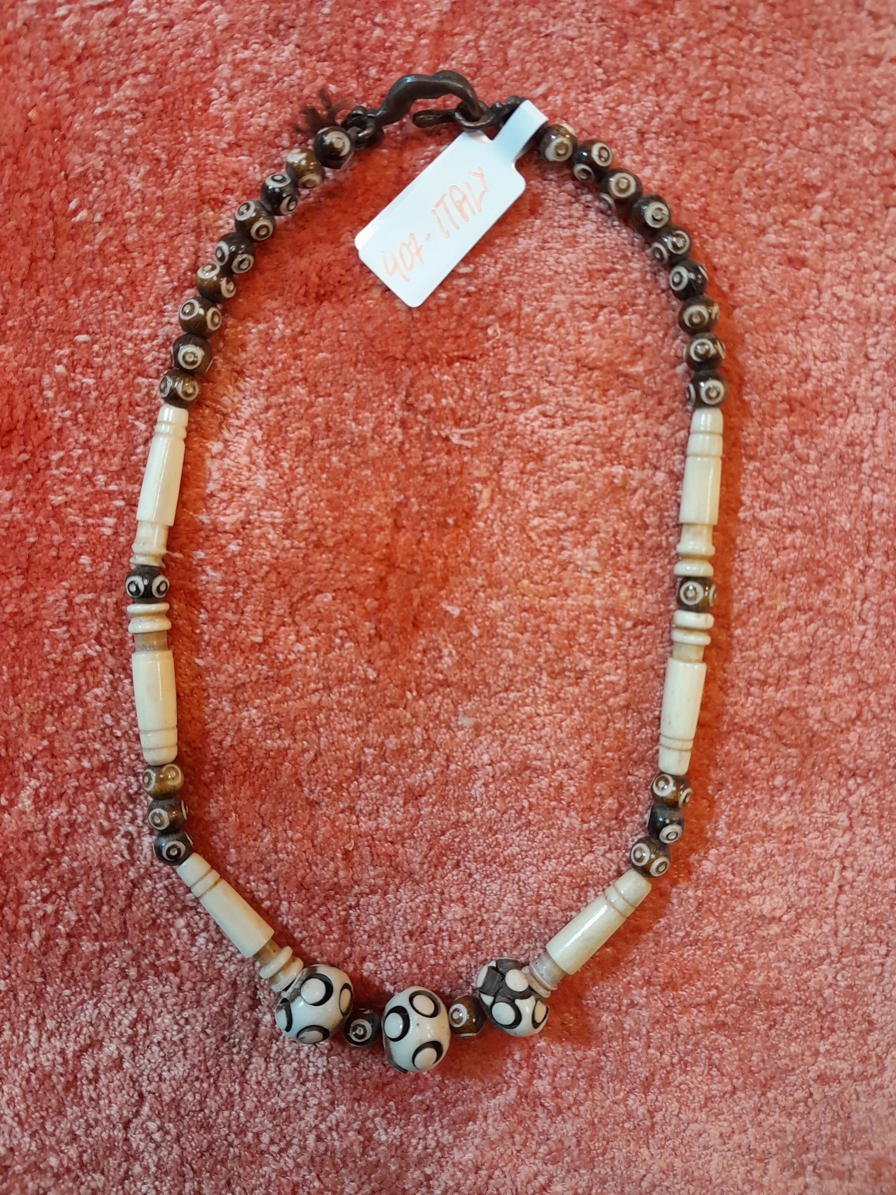 Handmade Italian Necklace #407 ABC Jewelries