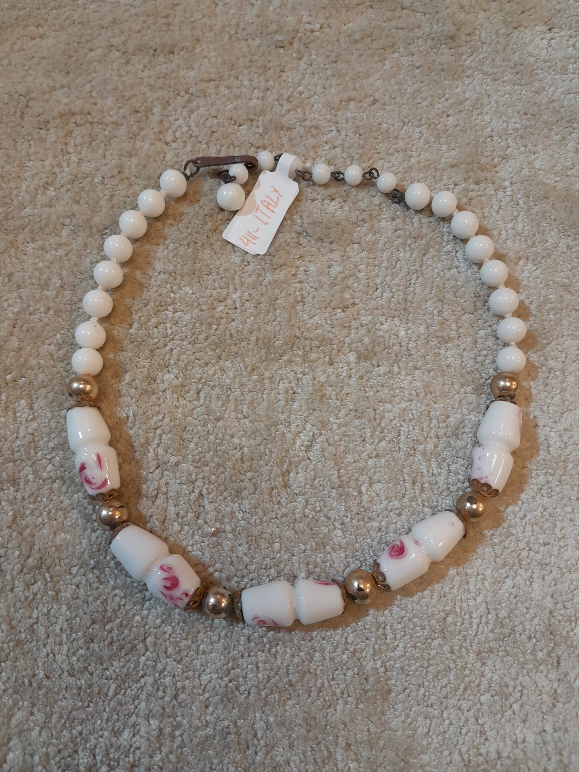 Handmade Italian Necklace #411 ABC Jewelries
