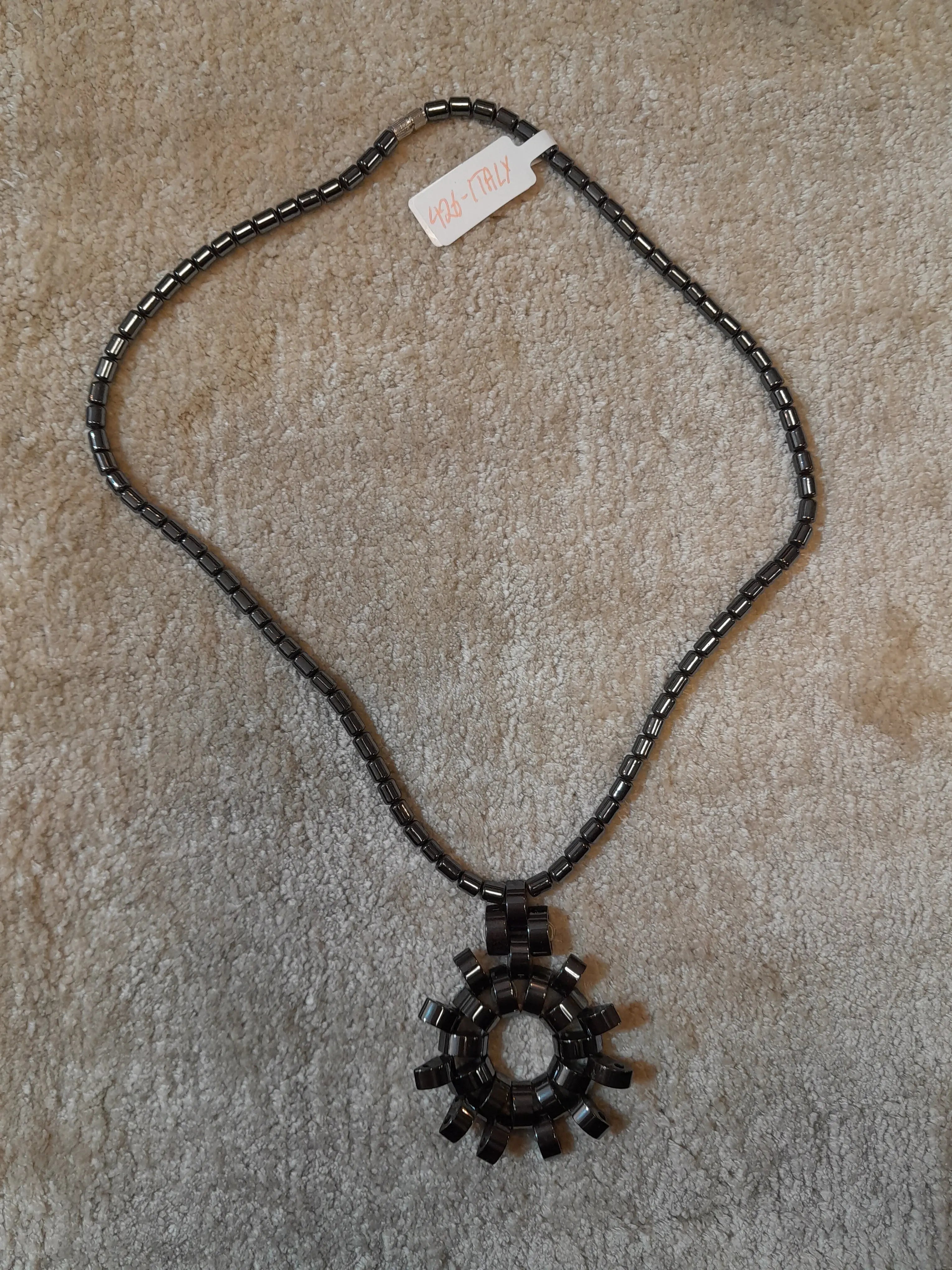 Handmade Italian Necklace #426 ABC Jewelries