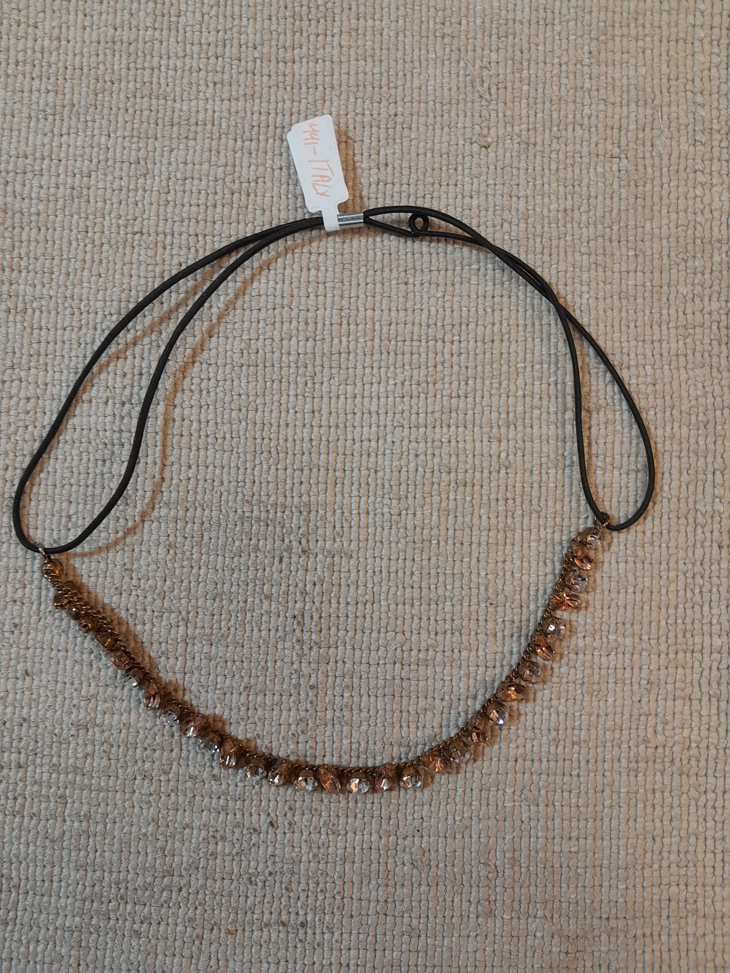 Handmade Italian Necklace #441 ABC Jewelries