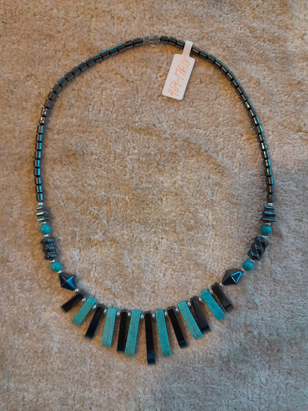 Handmade Italian Necklace #464 ABC Jewelries