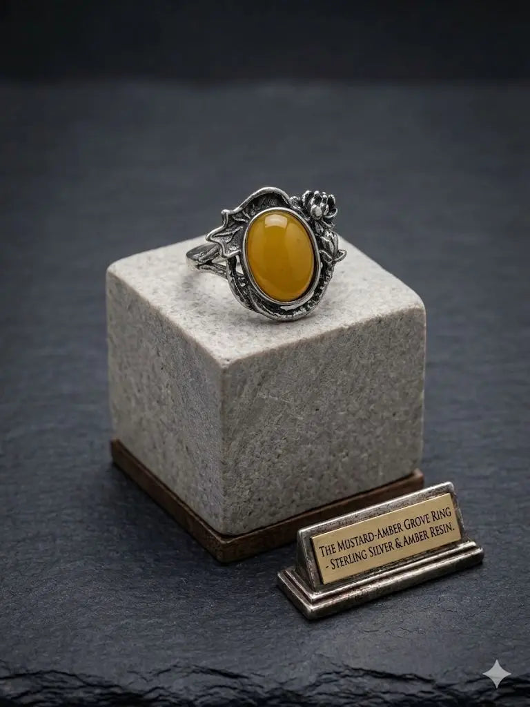 Handmade Natural Stone Gemstone Rings With Copper & Silver, Stone Size 10*14mm, Vin-New-Rin45