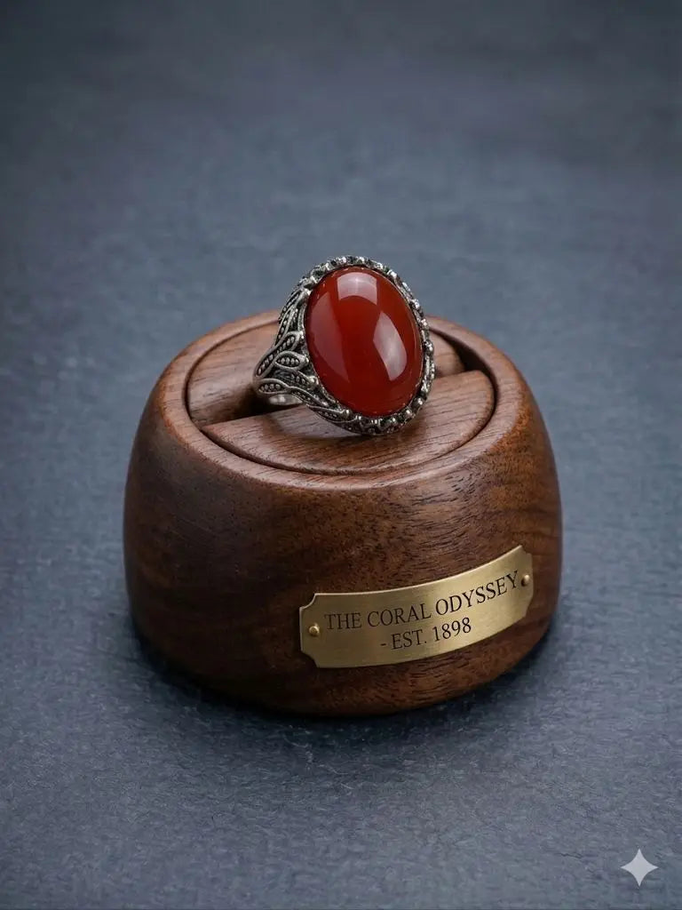 Handmade Natural Stone Gemstone Rings With Copper & Silver, Stone Size 12*16mm, Vin-New-Rin53