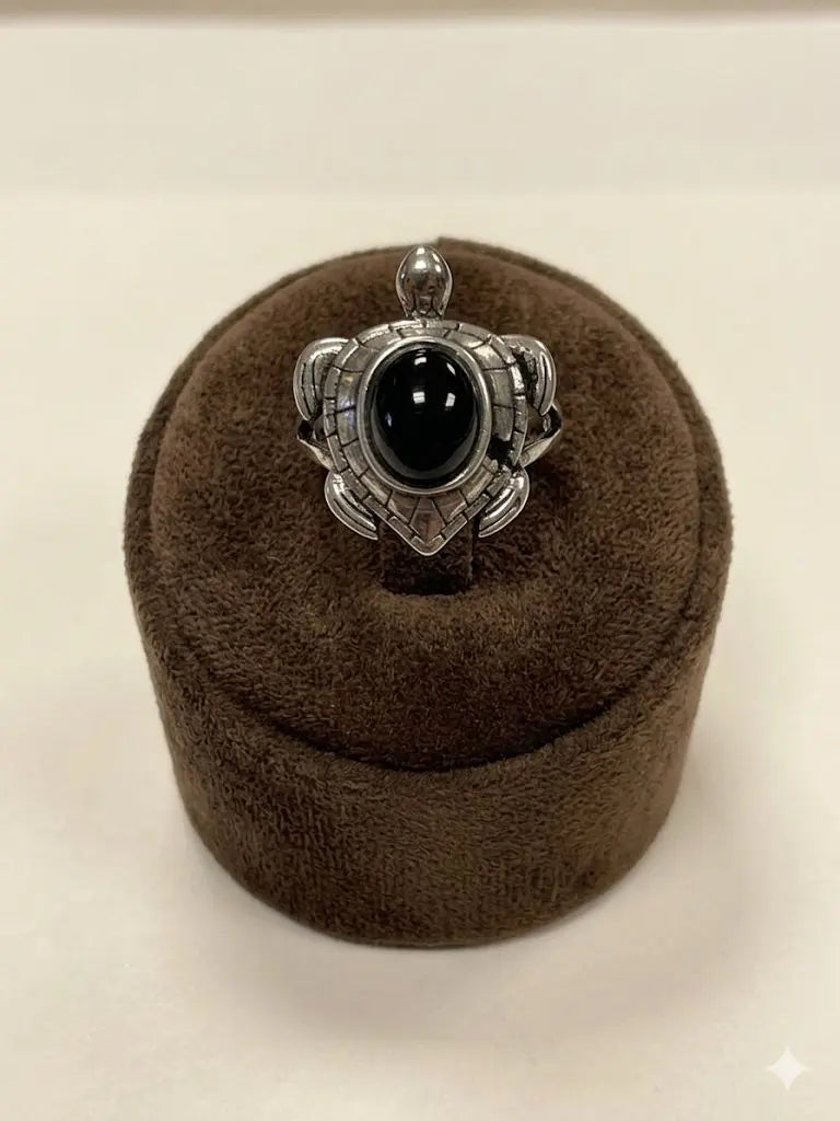 Handmade Natural Stone Gemstone Rings With Copper & Silver, Stone Size 8*10, Vin-New-Rino8