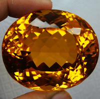 Huge 463.35 Ct Natural Yellow Topaz Oval Cut Certified Loose Gemstone Brazil ABC Jewelery