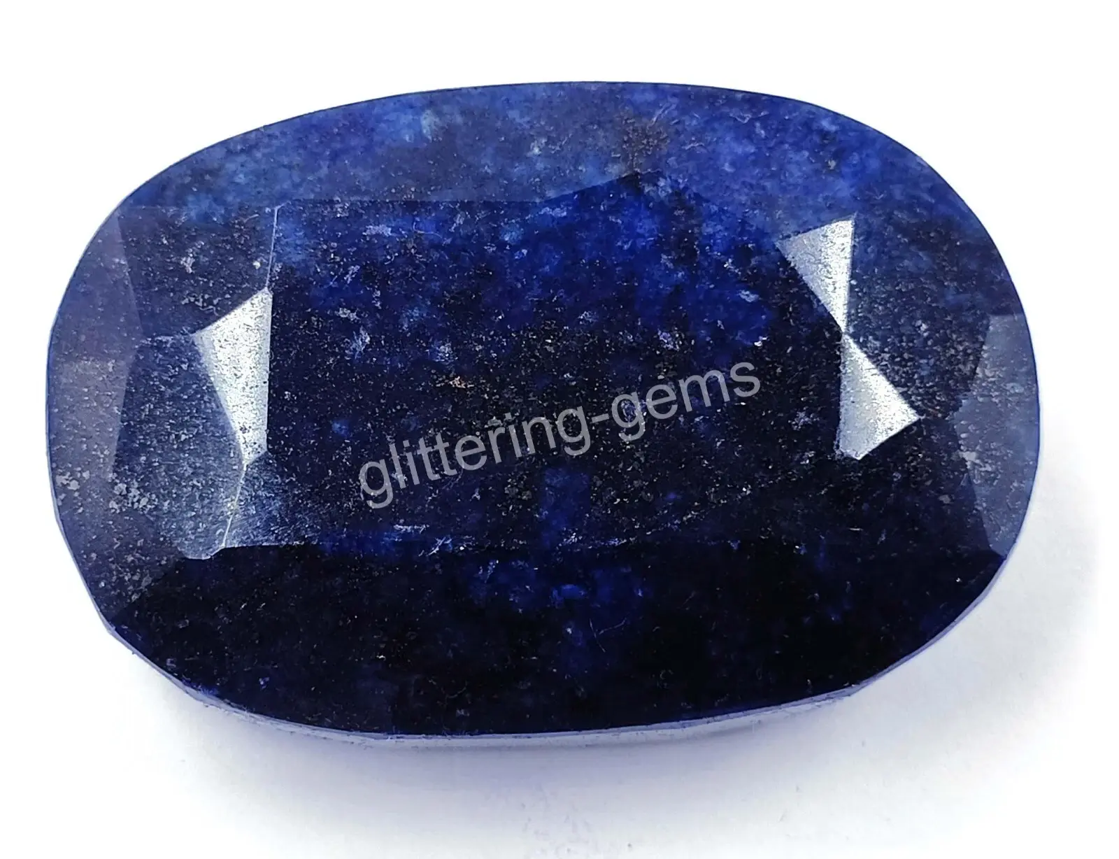 IGL BIG 688.40 Ct African Blue Sapphire Natural Oval Cut Loose Gemstone 5JJN ABC Jewelery