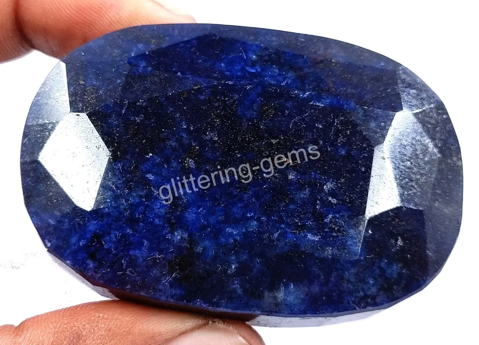 IGL BIG 688.40 Ct African Blue Sapphire Natural Oval Cut Loose Gemstone 5JJN ABC Jewelery