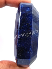 IGL BIG 688.40 Ct African Blue Sapphire Natural Oval Cut Loose Gemstone 5JJN ABC Jewelery