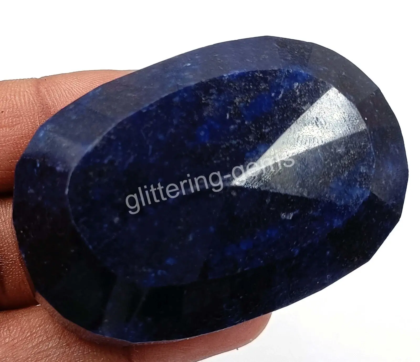 IGL BIG 688.40 Ct African Blue Sapphire Natural Oval Cut Loose Gemstone 5JJN ABC Jewelery