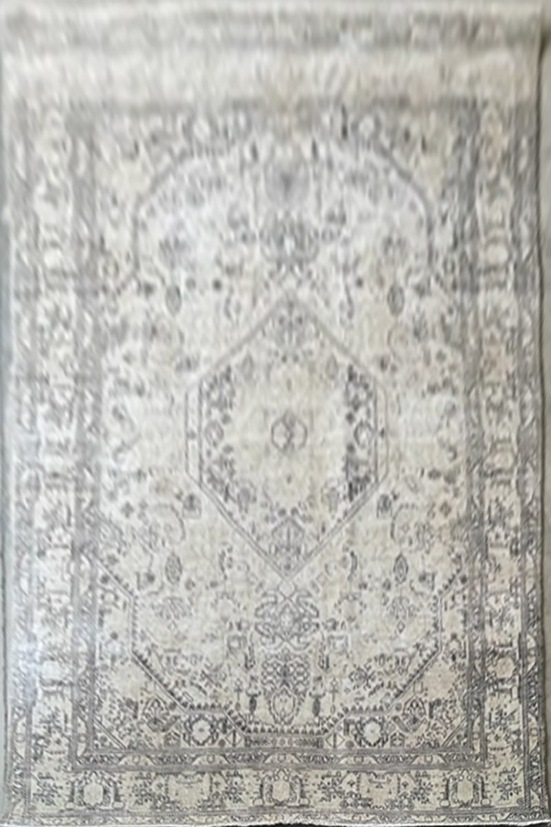 One Of The Kind Hand Knotted Persian Rug 10'8" x 7'8" R15465