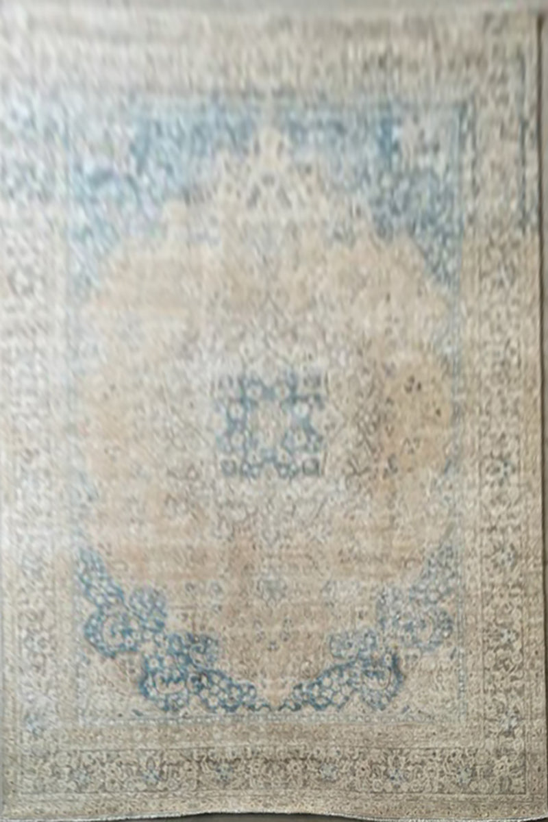 One Of The Kind Hand Knotted Persian Rug 11'10" x 9'3" R15438