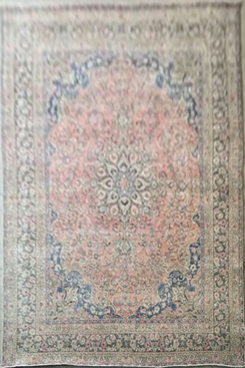 Hand Knotted Pakistani Rug 12'7" x 9'0" R15424