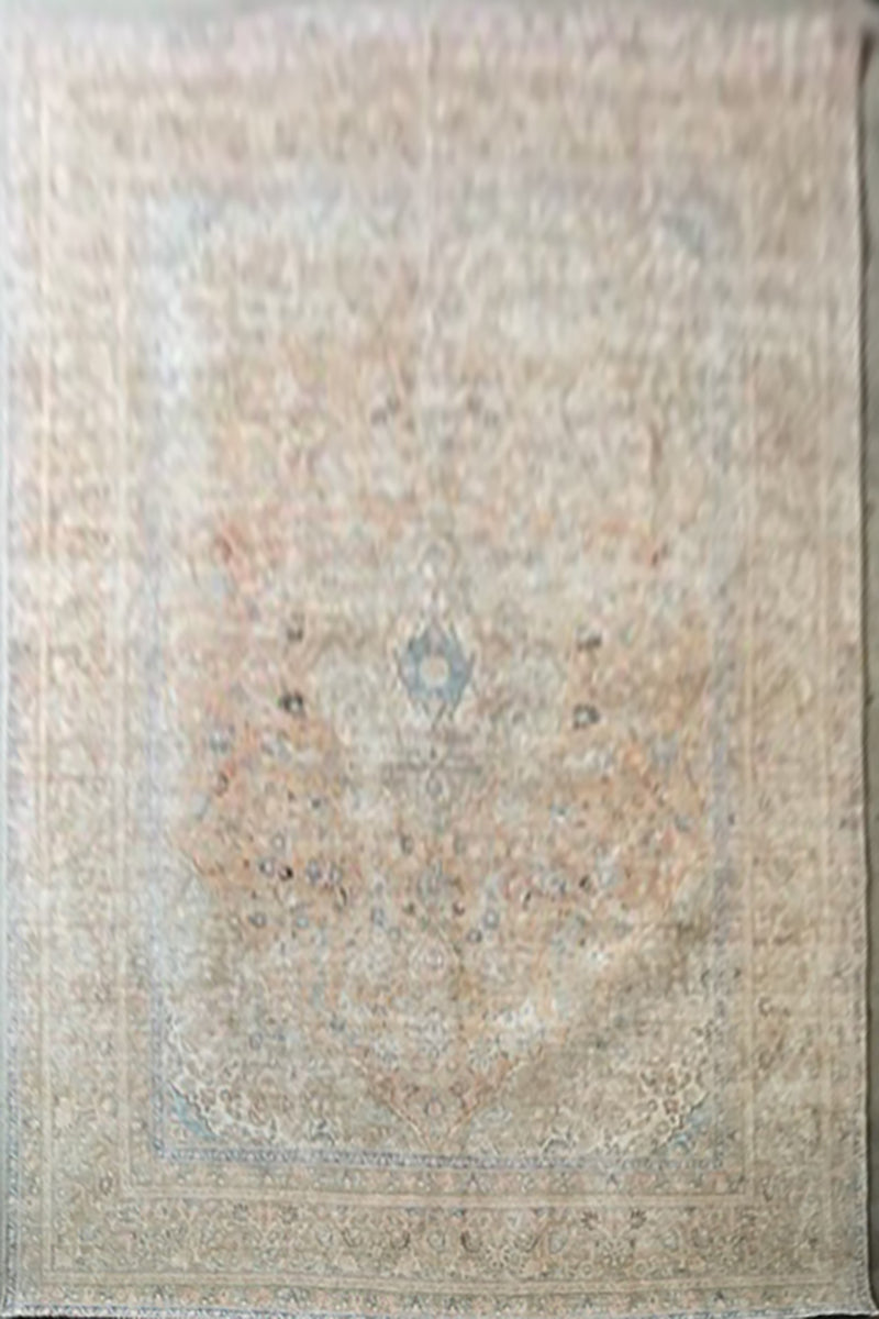 Hand Knotted Pakistani Rug 12'6" x 9'7" R15420