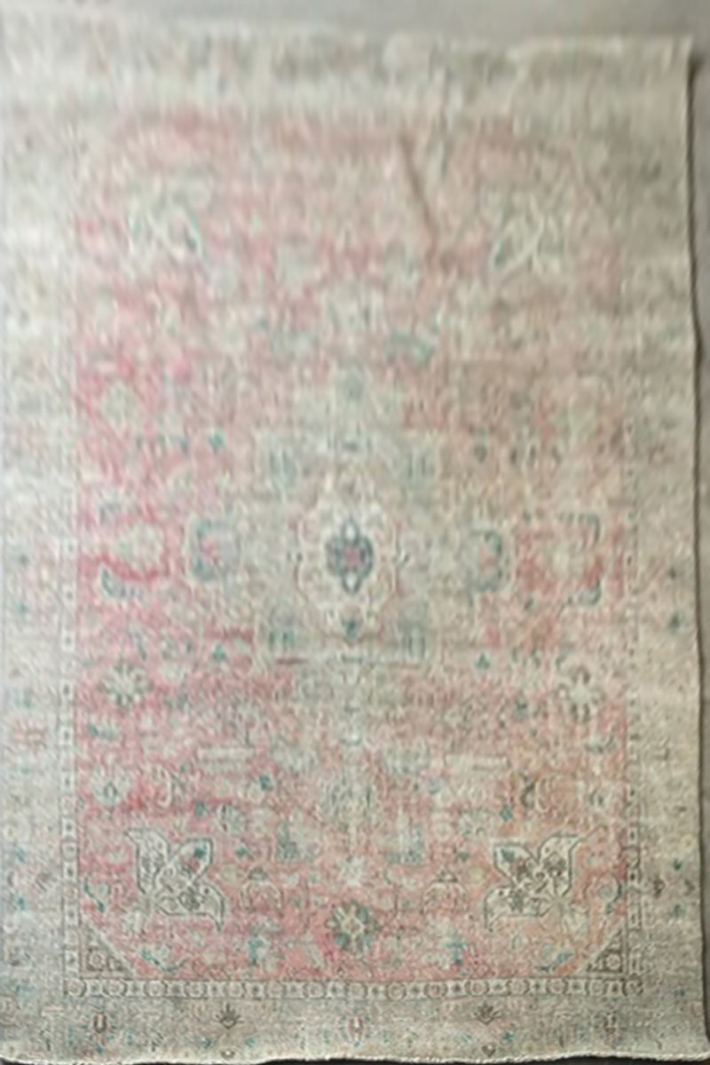 One Of The Kind Hand Knotted Persian Rug 12'0" x 8'11" R15464