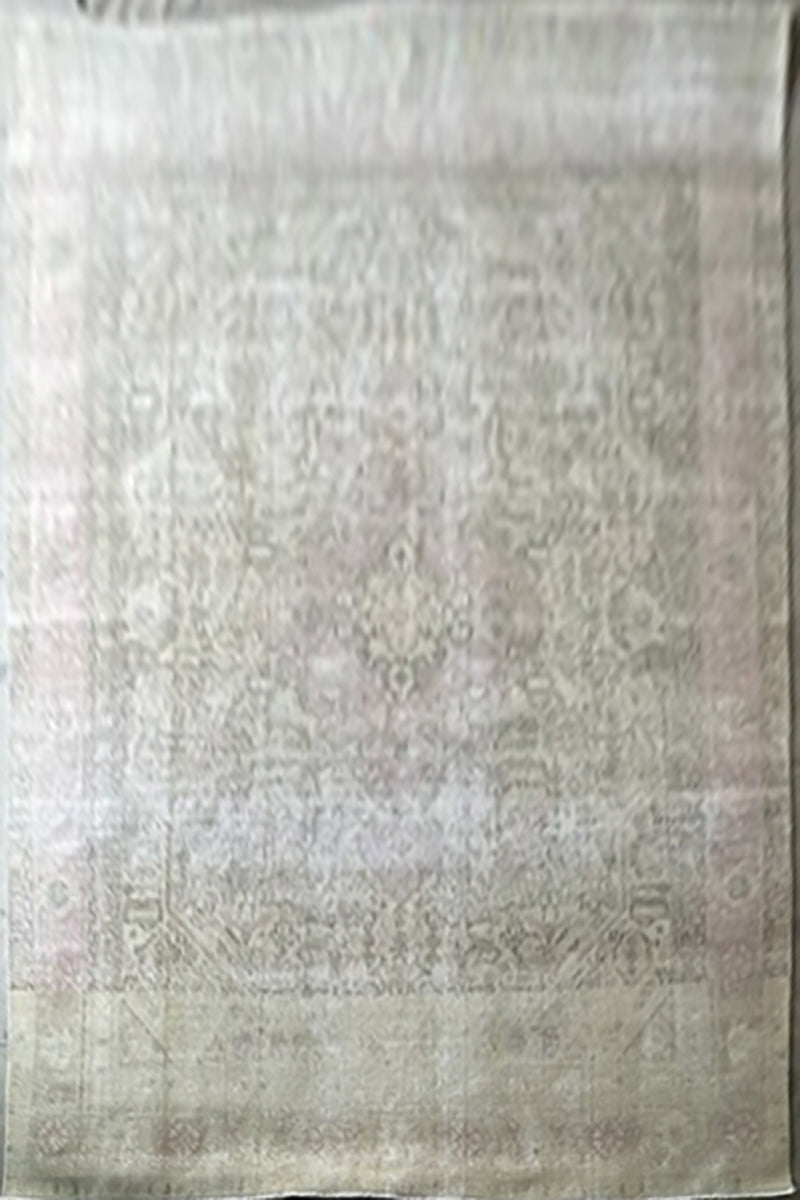 One Of The Kind Hand Knotted Persian Rug 12'4" x 9'3" R15418