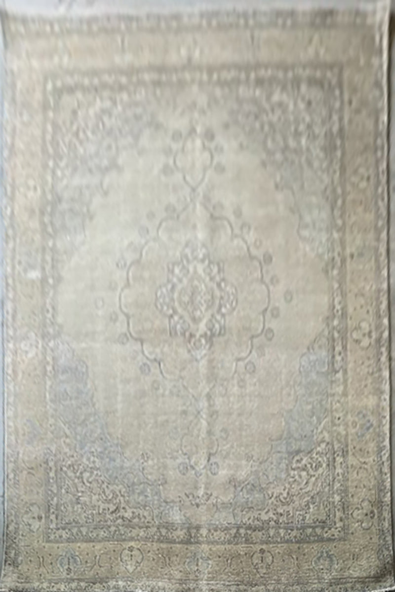 One Of The Kind Hand Knotted Persian Rug 12'6" x 9'7" R15486