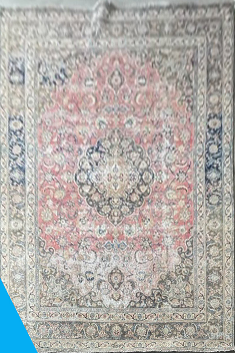 Hand Knotted Persian Rug 11'2" x 8'1" R15466