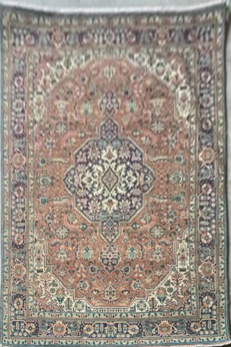 Hand Knotted Pakistani Rug 9'9" x 6'7" R15500