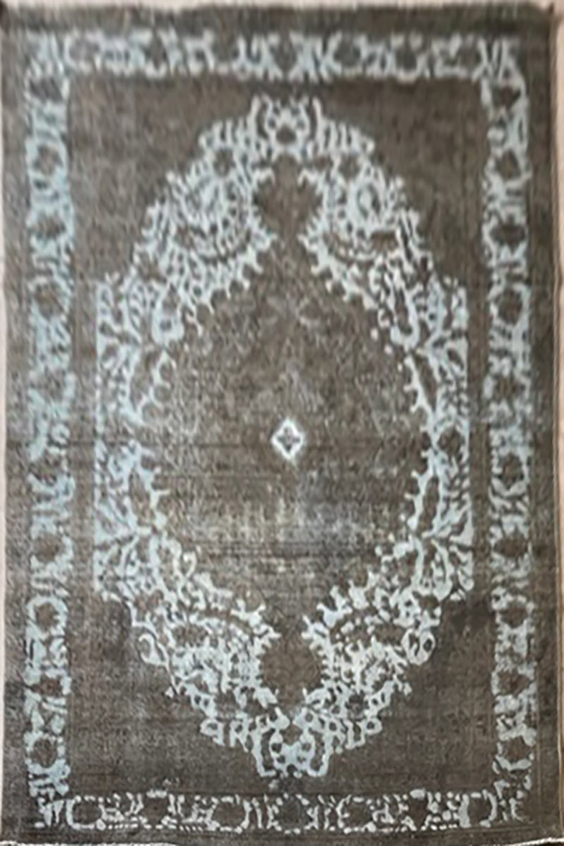 One Of The Kind Hand Knotted Persian Rug 11'0" x 8'0" R15475