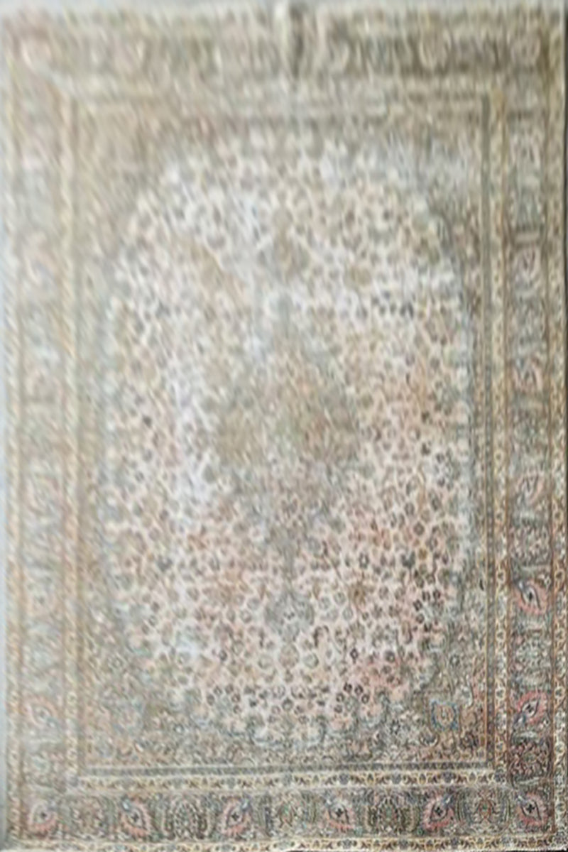 Hand Knotted Pakistani Rug 11'9" x 9'1" R17734