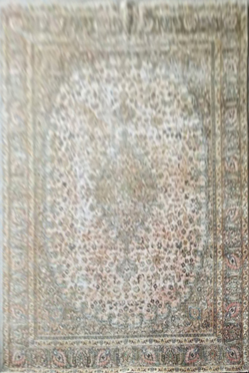 Hand Knotted Persian Rug 11'9" x 9'1" R17734