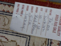 Hand Made Turkish Silk design rugs size 10' x 10' Abc-Silk-TK010