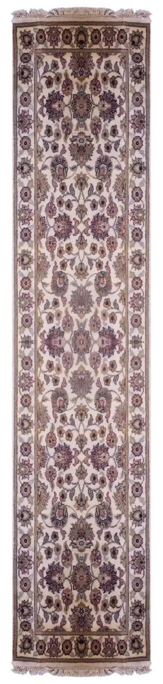Indian Hand-Knotted Rug 10' X 2'6"