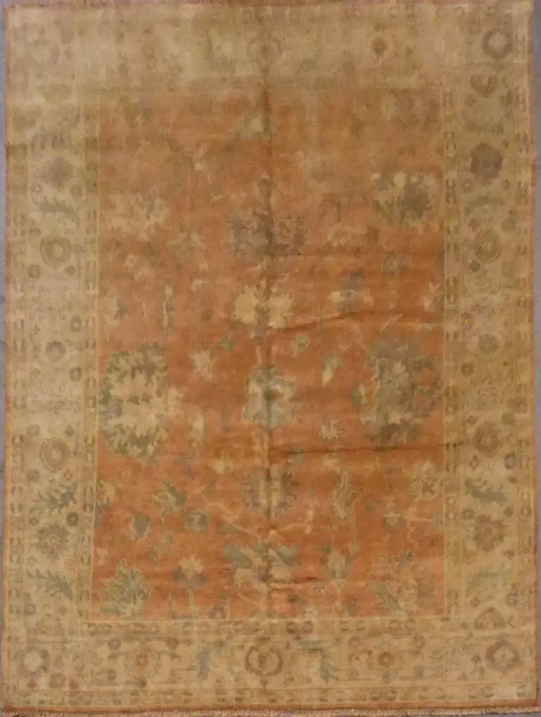 Indian Hand-Knotted Rug 10'0'' X 7'11"