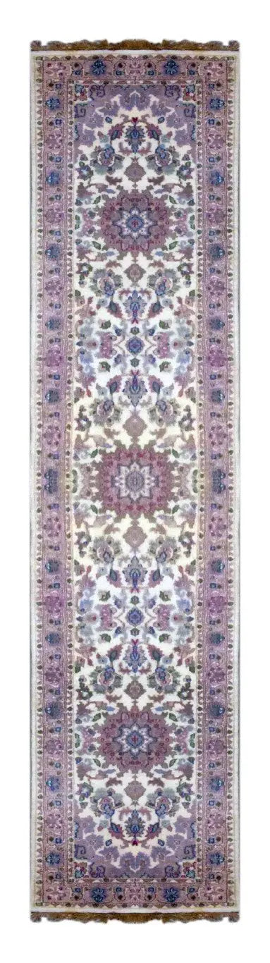 Indian Hand-Knotted Rug 10'3" X 2'3"