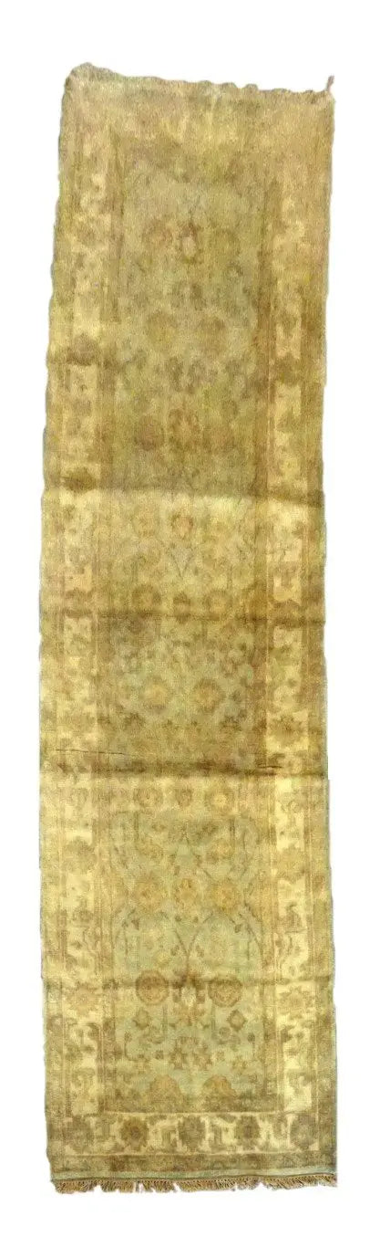 Indian Hand-Knotted Rug 11'11 X 3'0