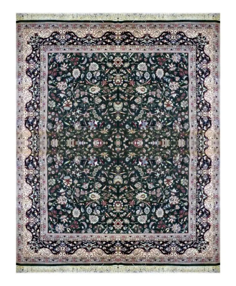 Indian Hand-Knotted Rug 11'5'' X 8'0''