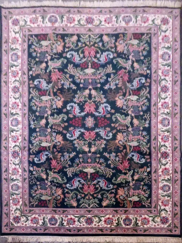 Indian Hand-Knotted Rug 12'0" X 9'0''