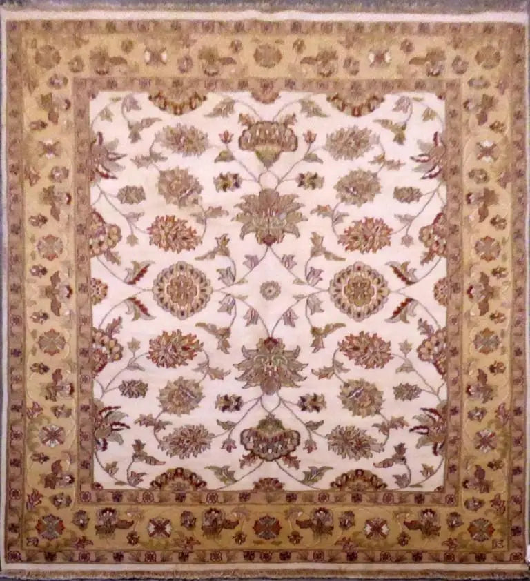 Indian Hand-Knotted Rug 7'11" X 10'0''