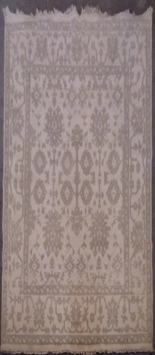 Indian Hand-Knotted Rug 8'0" X 10'0''