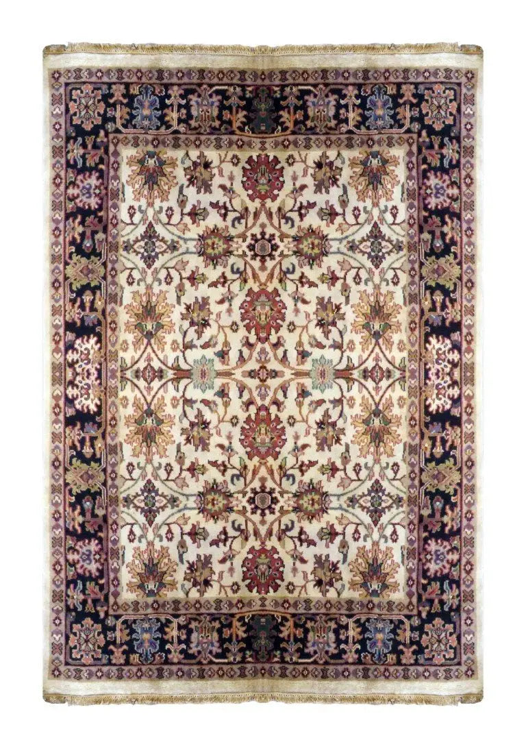 Indian Hand-Knotted Rug 8'9 X 5'11