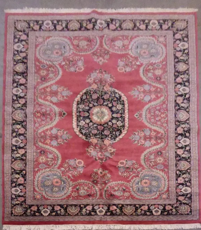 Indian Hand-Knotted Rug 8'9'' X 11'9"