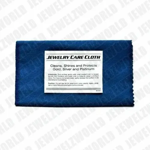 Jewelry Cleaning Polishing Cloth Silver Gold Brass Restore Shine Multipule Layer ABC Jewelery